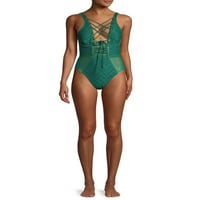 Ženski čipkasti jednodijelni kupaći kostim