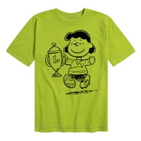 Lucie prvo mjesto-grafička majica kratkih rukava za malu djecu i mlade
