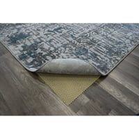 Vintage sivi tepih s geometrijskim uzorkom 9 ' 2 98'