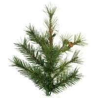 Umjetno božićno drvce od miješanog rustikalnog bora od 9', neosvijetljeno