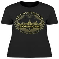 Dominikan: Najbolja destinacija majica žena -imaga-Shutterstock, žensko xx-veliko
