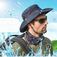 Široko krilo UV šešir, UPF 50+, pogodan za planinarenje, kampiranje, ribolov i lov