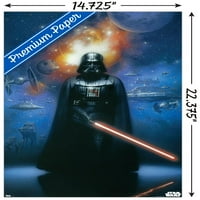Zidni poster Ratovi zvijezda: Saga-Vader u svemiru, 22.375 34