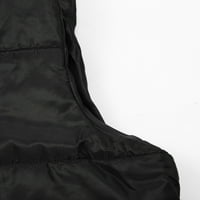 Kaputi za žene za jesen / zimu ženski preveliki pamučni kaput s dugom kapuljačom, kišne jakne plus veličine za