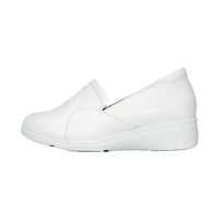 Sat udobnosti mandy široke širine profesionalne elegantne cipele bijela 9.5