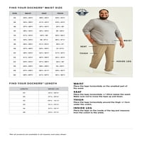 Dockers muški i veliki muški konus ravno fit pametni tehnološki ultimate chino hlače