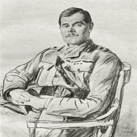 Maršal Kraljevskog zrakoplovstva Hugh Montague Trenchard, 1. vikont Trenchard, ? Ispis plakata