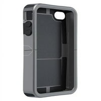 Otterbo refle serija futrola za iPhone 4 4s - siva crna