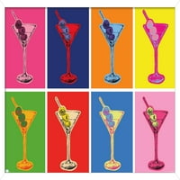 Zidni poster za Martini koktele, 22.375 34