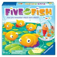 Igra Ravensburger s pet riba za predškolce
