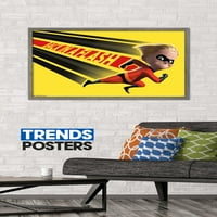 The Incredibles-zidni Poster od 22.375 34