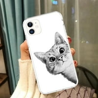 Kawaii Pokloni za muške ženske mačke estetske kućišta za mobilni telefon za iPhone Pro Max iPhone Pro Ma za Samsung