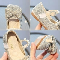 & Cipele za djevojčice; slatke modne sandale s mekim potplatom; ljetne nove plesne sandale s dijamantnim mašnama