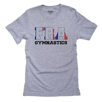 Francuska umjetnička gimnastika-Olimpijske igre-Rio de Janeiro - Muška siva majica sa zastavom