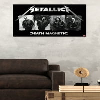 Trends International Metallica Poster stare Wall 22.375 34
