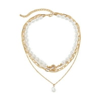 Personalizirana ogrlica ženska ogrlica poklon za nakit, pokloni za žene dijamantna ogrlica za žene