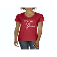Obična je dosadna - Ženska majica s izrezom u obliku slova U i kratkim rukavima, do ženske veličine od 3 inča-majka