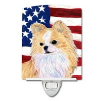 Zastava Maj ' Maj 'M4229 maj s keramičkim noćnim svjetlom Chihuahua, 6 maj 'M4 maj' M3