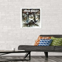 Comics Comics-Moon Knight-Moon Knight zidni poster, uokviren 14.725 22.375