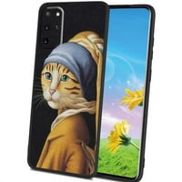 Mačke Slatka renesansna futrola za telefon za Samsung Galaxy S Plus za žene darovi muškaraca, mekani silikonski