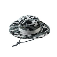 Šeširi za žene, vanjski šešir za sunčanje, šešir za kantu, ljetni ribolovni planinarski okrugli kamuflažni šešir,