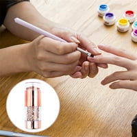 Set alata za utiskivanje noktiju s dvostrukim krajem Stamper za nokte za salon za nokte Proizvodi za dom
