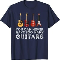 Nikada ne možete imati previše gitara, Majica gitarista