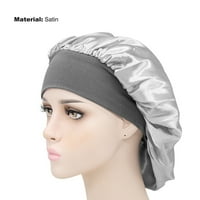 ; Široka traka za glavu od rastezljivog satena, elastična kapa za kosu za žene