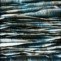 Hrpa plavog papira s akvarelom Ashleigh Aldridge