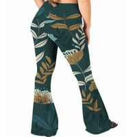 Niuer dame hlače hipi hlače boho hlače labave cvjetni cvjetni otisak dugi SMLBK01-08-SM xl XL