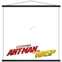 Kinematografski svemir-Ant-Man i osa - Zidni plakat s jednim listom s drvenim magnetskim okvirom, 22.37534