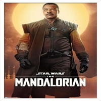 Zidni plakat Ratovi zvijezda: Mandalorijanac - Mard 's sup, 22.375 34