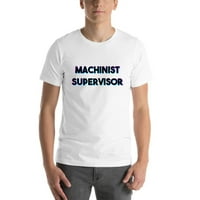 Tri Machinist Machinist Supervizor majice s kratkim rukavima po nedefiniranim darovima