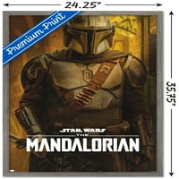 Ratovi zvijezda: Mandalorska sezona-Mandalorski zidni poster