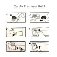 Punjenje osvježivača zraka za automobil, punjenje osvježivača zraka za automobil dugog djelovanja, difuzor parfema