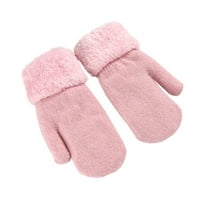 Zimske rukavice, ženske zimske rukavice toplo obloge - ugodne toplije rukavice guste rukavice