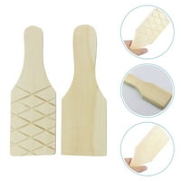 DIY Clay veslanje alat drveni ručni ručni glina za oblikovanje ploče glineni alat za modeliranje gline