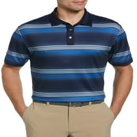 Ben Hogan muški prugasti izvedba golf polo majica s UV zaštitom