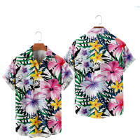 Ljetni modni uzorak dječaci Košulja Havajska stil plaža casual vrhovi majice Dječje dječje odjeće za djecu odjeću