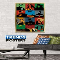 Stripovi-Justice League-minimalistički zidni poster, 22.375 34