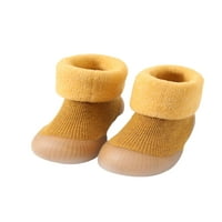 Dječje čarape za čizme za bebe podne cipele s mekim potplatom Dječje cipele udobne cipele protiv klizanja za prve