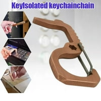 Automatski ručni beskontaktni otvarač vrata i privjesak za ključeve s karabinerom za ključeve