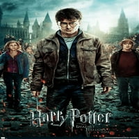Zidni poster Hari Potter i Darovi smrti: prvi dio, 22.375 34