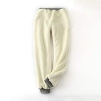 Sportske hlače za žene u donjem rublju modne Ležerne hlače s printom u donjem rublju, duge hlače visokog struka,