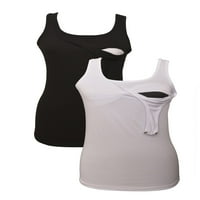 Premium Pamuk-ženski set majica za dojilje