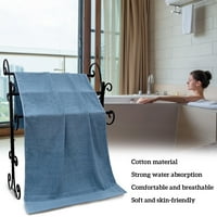 Booyoo zgušnjavanje pamučne kupelji ručnika upijaju brzo sušenje čvrste boje ručnik za kupaonicu za hotel dom