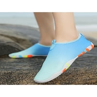 ; Ženske muške vodene cipele bosonoge brzosušeće vodene čarape za kupanje na plaži surfanje vodenim sportovima