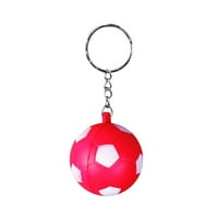Privjesak za ključeve Pribor privjesak s loptom pokloni za nju nogometni poklon za starije igrače mama tata ideje
