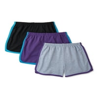 Chili Peppers Girls Active Shorts, 3-Pack, veličina S-XL