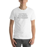 Tehnolog elektrološkog inženjerstva majice majice s kratkim rukavima pamučne majice prema nedefiniranim darovima